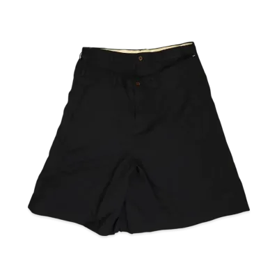 COMME des GARCONS HOMME PLUS Waist 2 Shorts "Black"