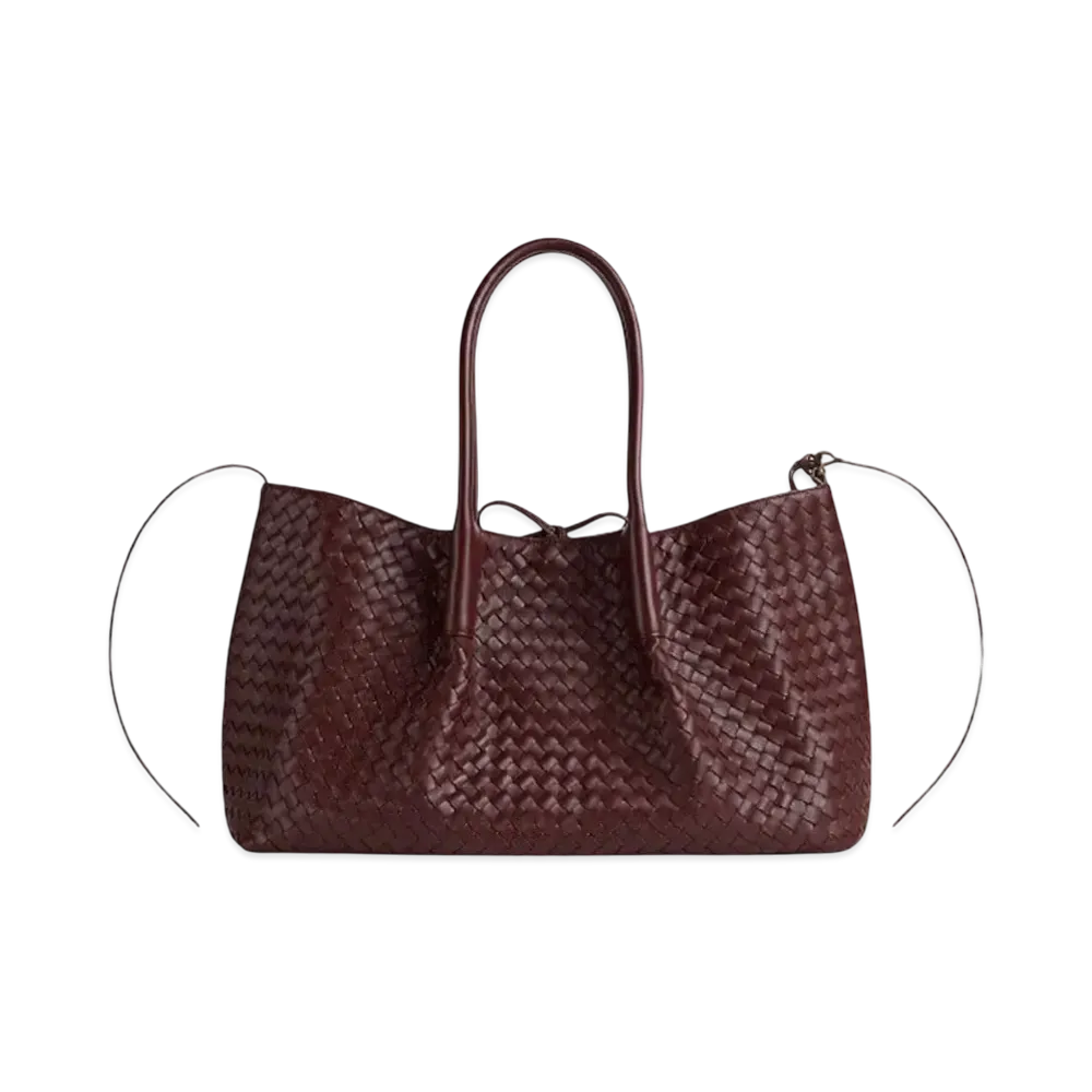 Bottega Veneta Pinacoteca "Madder Brown/Lunar"