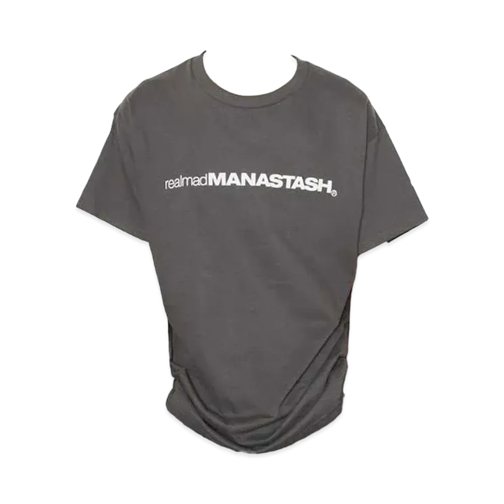MANASTASH x realmad SOUND Harajuku Store Exclusive T-Shirt "Black"