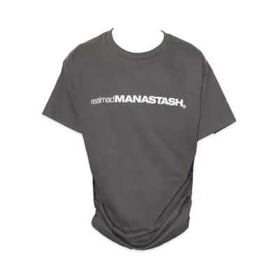 MANASTASH x realmad SOUND Harajuku Store Exclusive T-Shirt "Black"