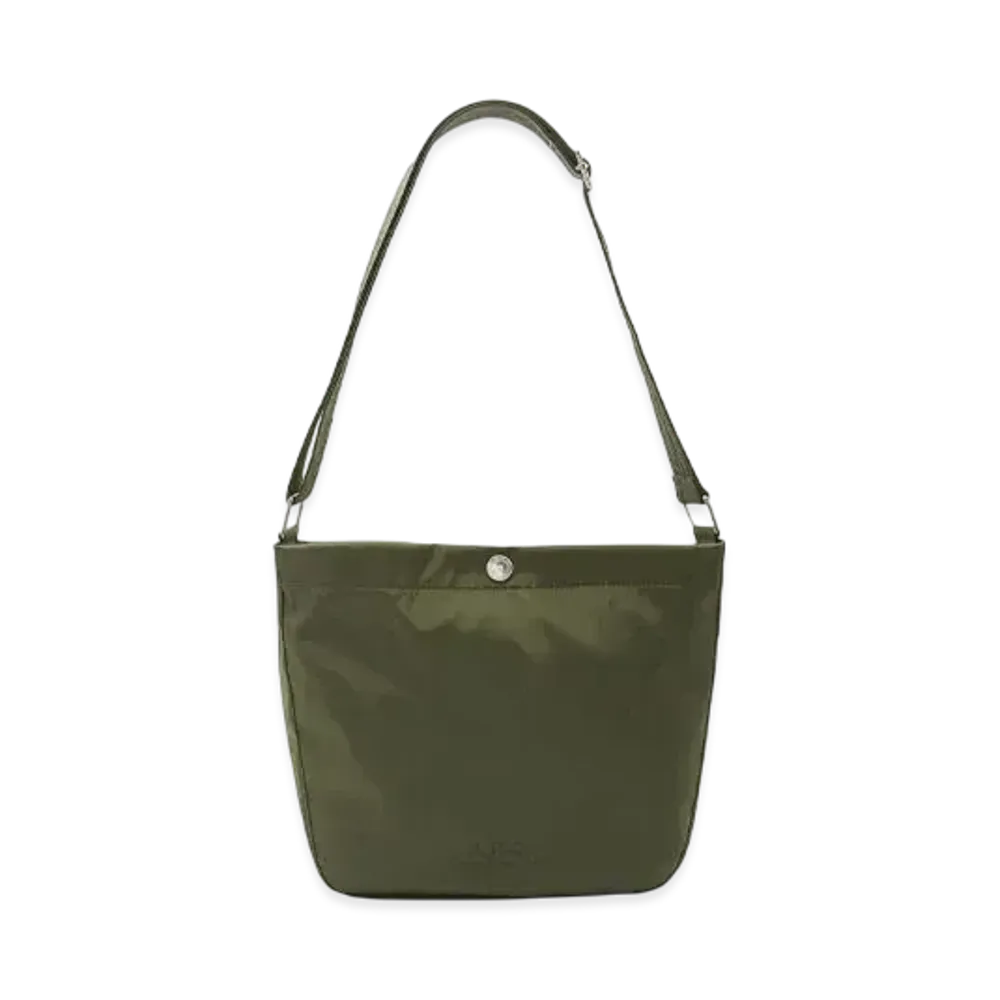 A.P.C. Journal Small Bag "Khaki"