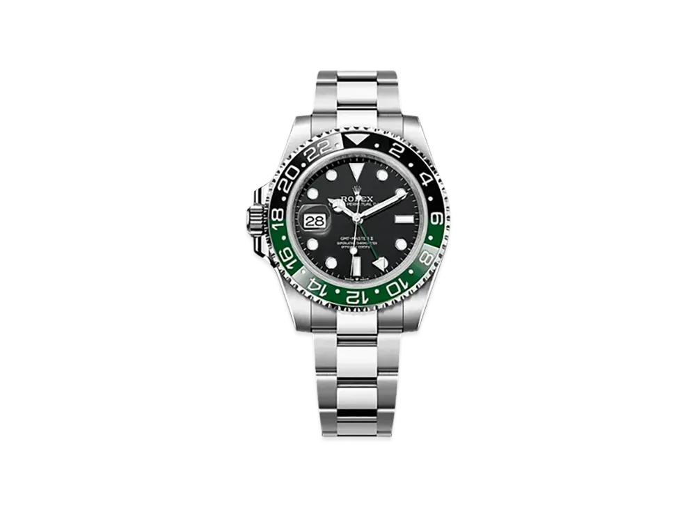 ロレックス GMTマスター Ⅱ 40mm オイスタースチール 126720VTNR "ブラック"