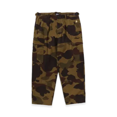A BATHING APE Bape Camo Cargo Pants "Beige"