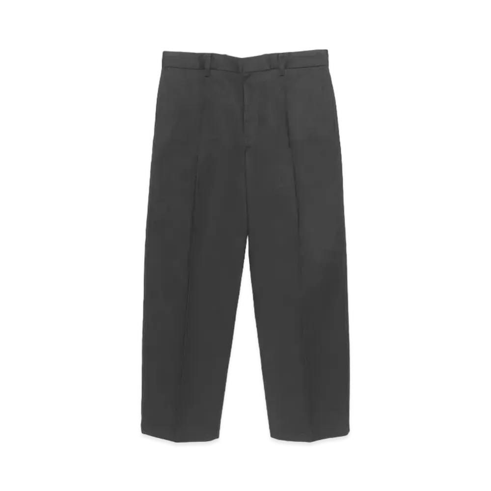 WACKO MARIA x Dickies / Pleated Trousers "Charcoal"