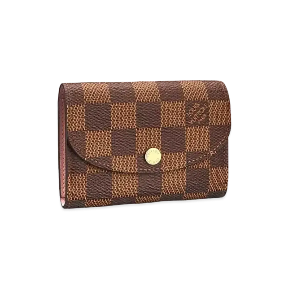 Louis Vuitton Rosalie Coin Purse Damier Ebene "Rose"