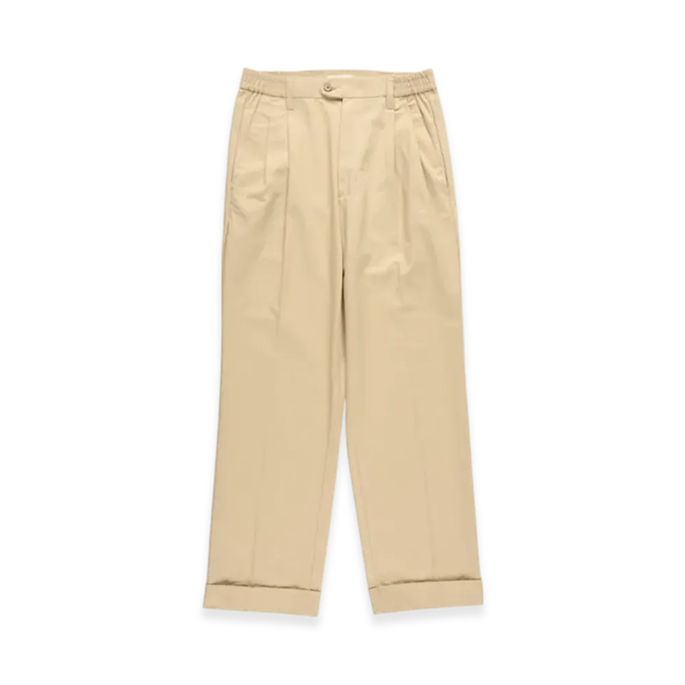 WIND AND SEA Cozy Chino Slacks "Beige"