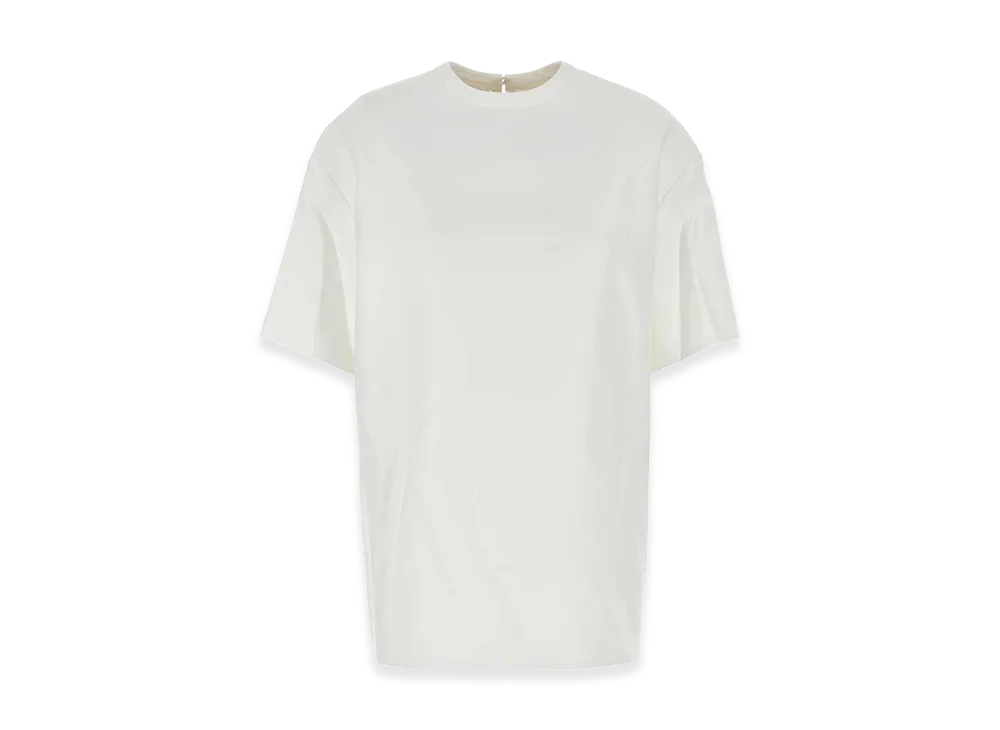 Valentino Women's Cotton Blend T-Shirt "White"