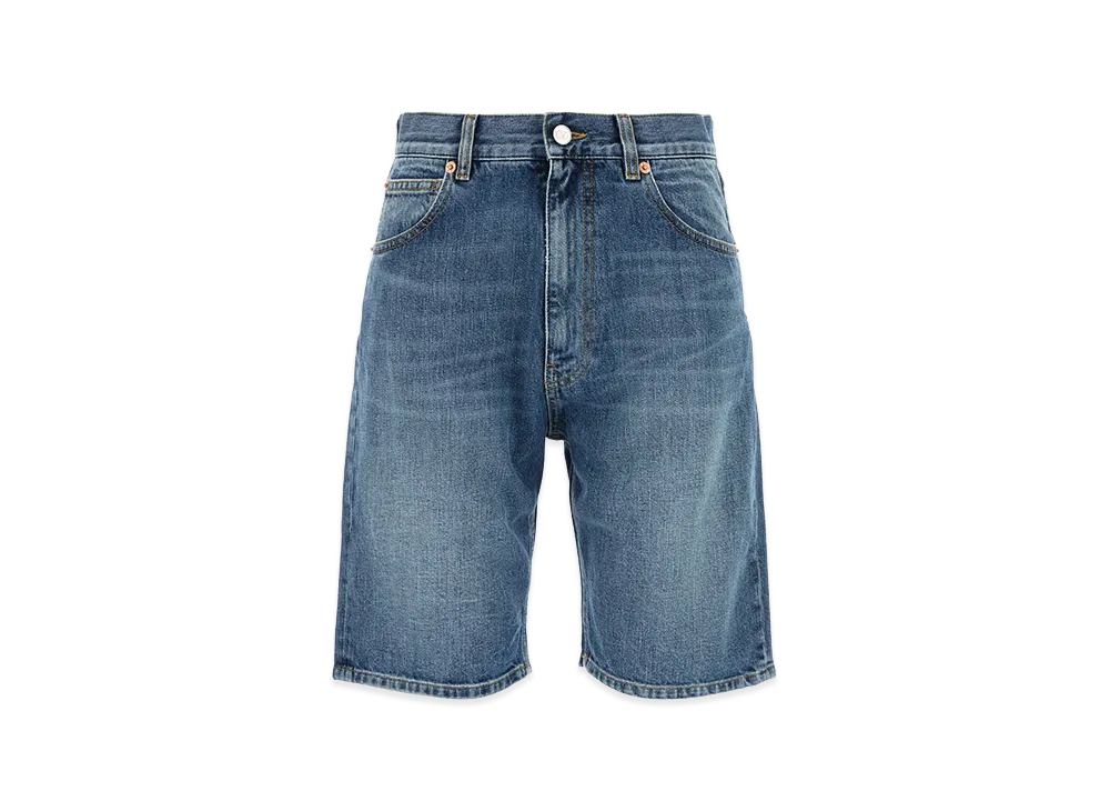 Valentino Women's Denim Shorts "Blue"