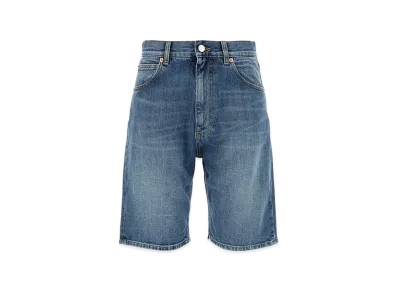 Valentino Women's Denim Shorts "Blue"