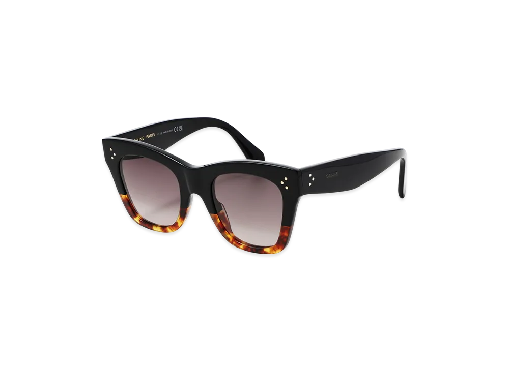 CELINE Cat Eye S004 "Black/Havana"