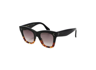 CELINE Cat Eye S004 "Black/Havana"