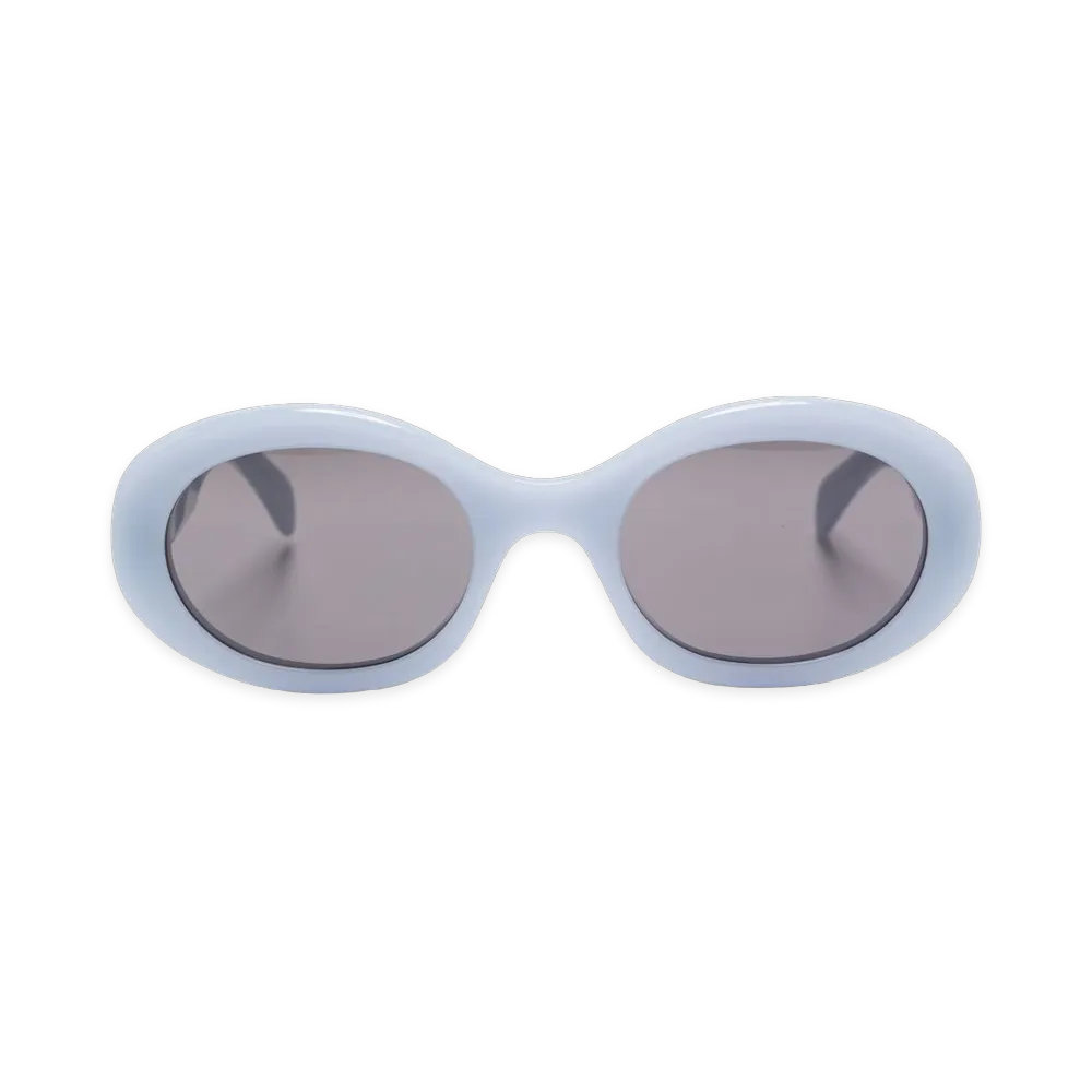 CELINE Capsule Sunglasses "Clear Blue"