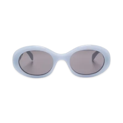 CELINE Capsule Sunglasses "Clear Blue"