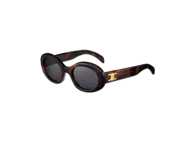 CELINE Triomphe 01 Sunglasses in Acetate "Blonde Havana"