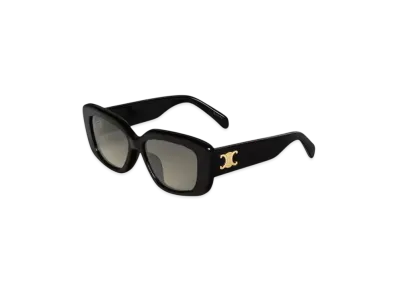 CELINE Triomphe 04 Sunglasses in Acetate "Black"
