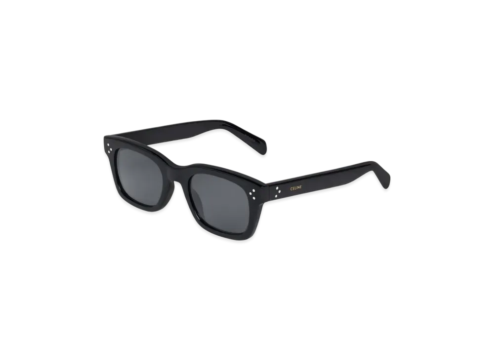 CELINE Black Frame 41 Sunglasses in Acetate "Black"