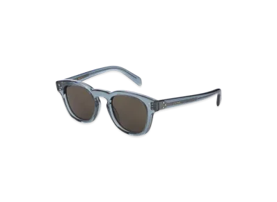 CELINE Black Frame 42 Sunglasses "Transparentdenim"