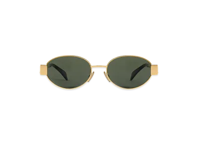 CELINE Women's Sunglasses "Gold"
