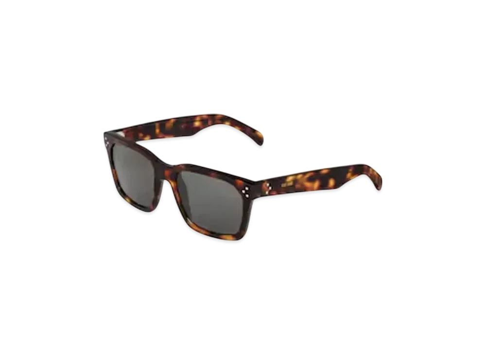 CELINE Black Frame 45 Sunglasses in Acetate "Caramel Havana"