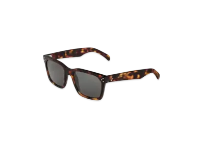 CELINE Black Frame 45 Sunglasses in Acetate "Caramel Havana"