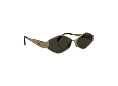 CELINE Women's Capsule Sunglasses "Gold"