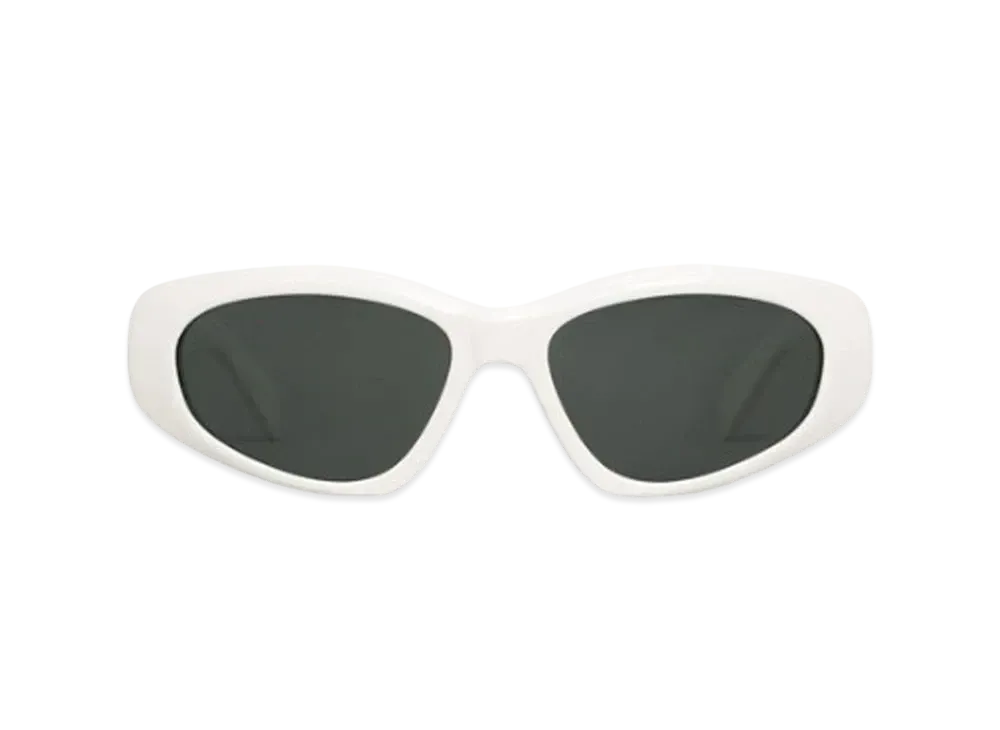 CELINE Monochroms 07 Sunglasses In Acetate "White"