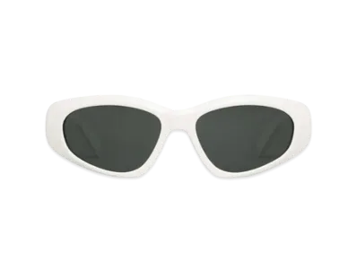 CELINE Monochroms 07 Sunglasses In Acetate "White"