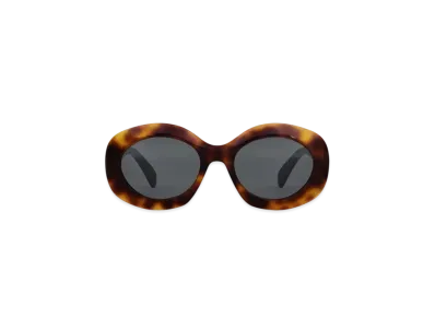 CELINE Triomphe 14 Sunglasses In Acetate "Classic Havana"