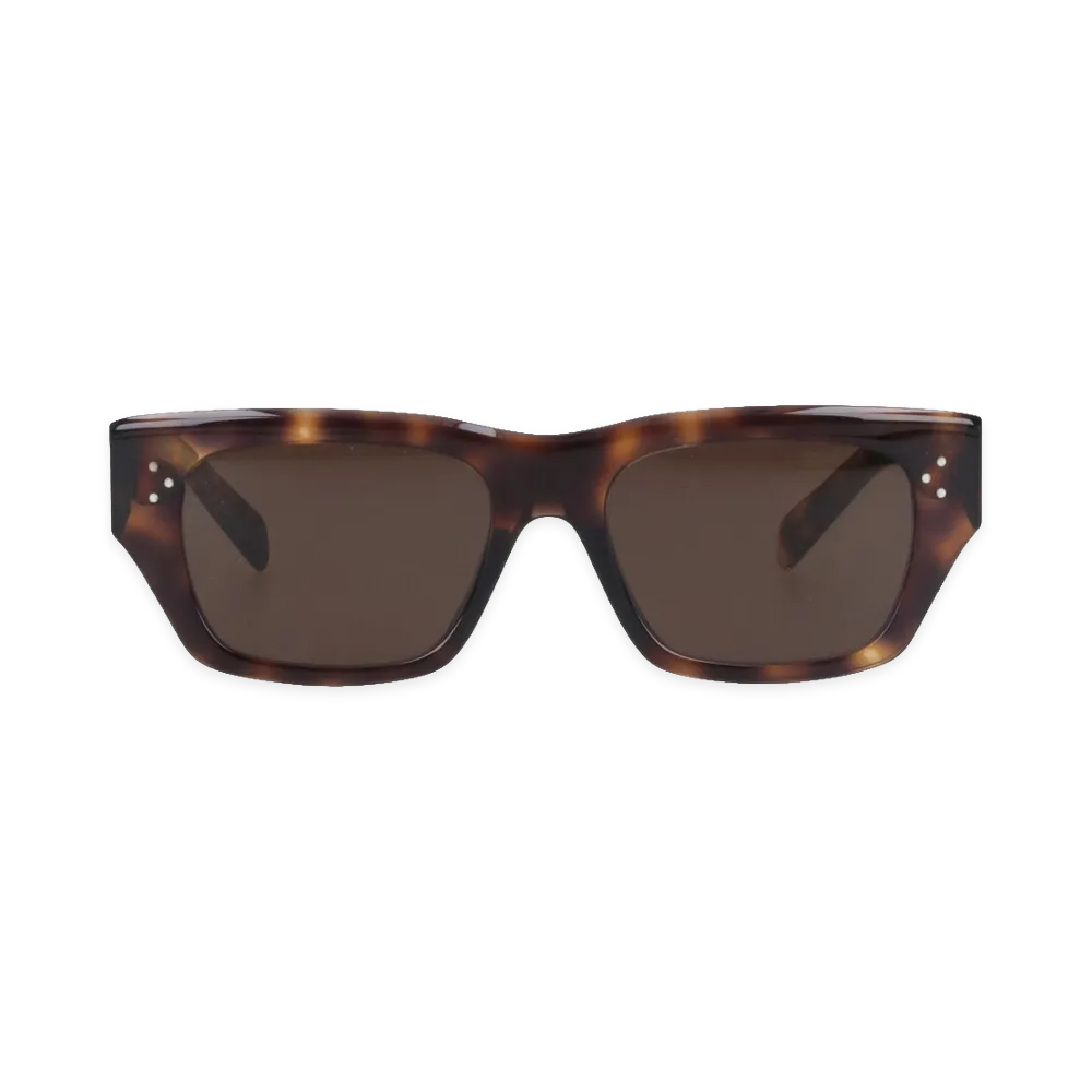 CELINE Sunglasses "Brown"