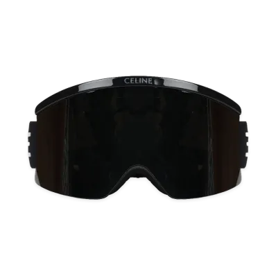CELINE Occhiale Da Sci Con Logo "Black"