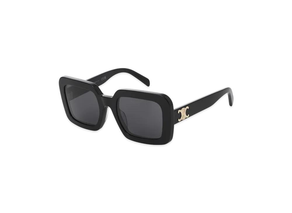 CELINE Triomphe 13 "Black"