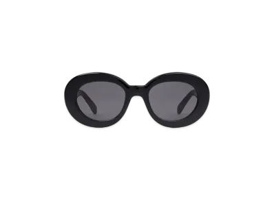 CELINE Triomphe Skate 01 Sunglasses in Acetate "Black"