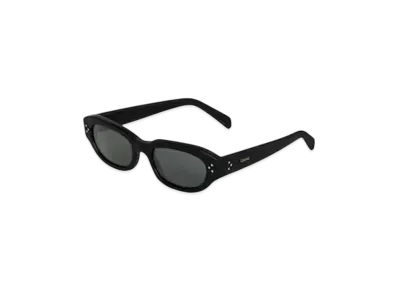 CELINE Black Frame 58 Sunglasses in Acetate "Black"