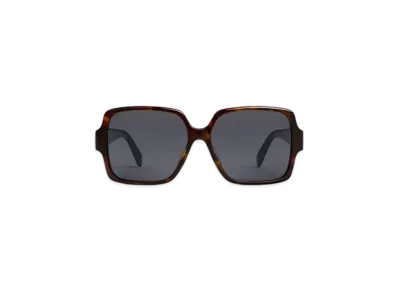 CELINE Triomphe 16 Sunglasses in Acetate "Red Havana"