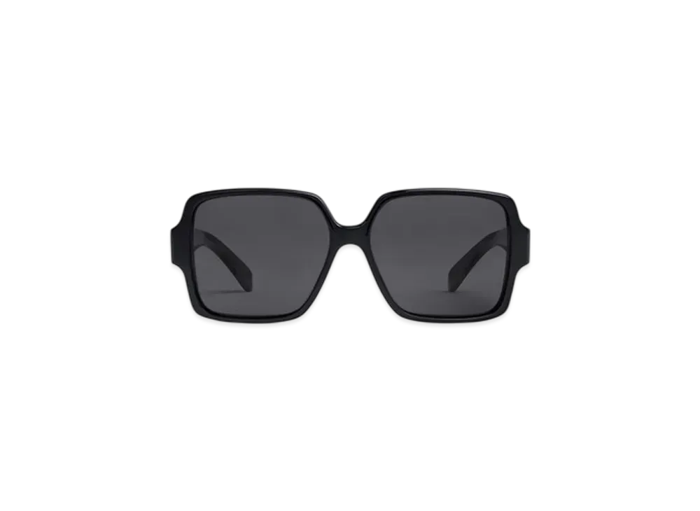 CELINE Triomphe 16 Sunglasses in Acetate "Black"