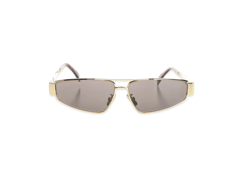 CELINE Women's "Triomphe Metal 05" Sunglasses "Gold"