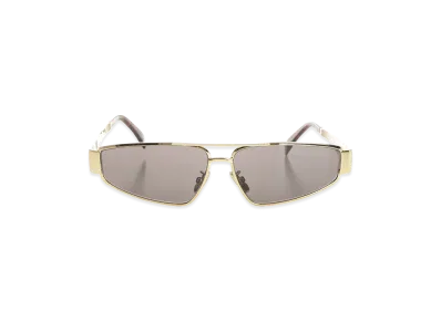 CELINE Women's "Triomphe Metal 05" Sunglasses "Gold"