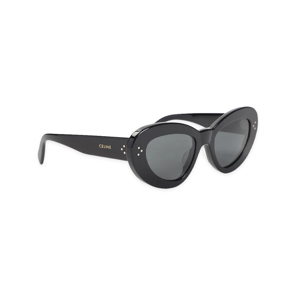 CELINE Butterfly Acetate Sunglasses "Black"