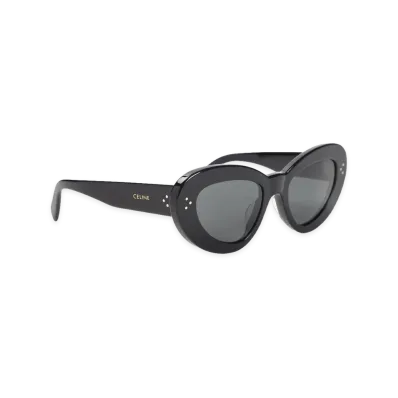 CELINE Butterfly Acetate Sunglasses "Black"