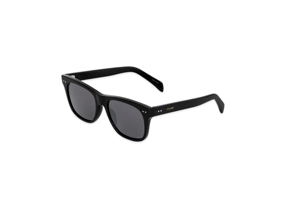 CELINE Black Frame 59 Sunglasses in Acetate "Black"