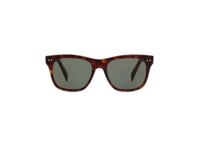 CELINE Black Frame 59 Sunglasses in Acetate "Red Havana"