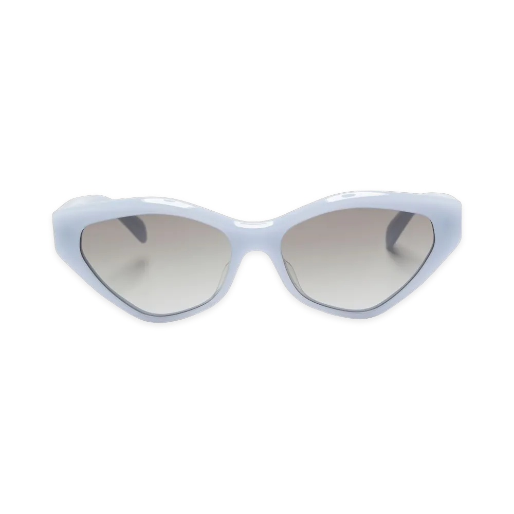 CELINE Capsule Sunglasses "Clear Blue"