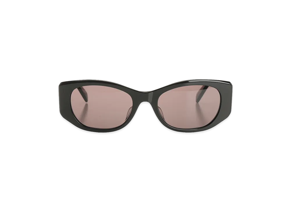 CELINE Women's S329 Rectangular Sunglasses "Black"