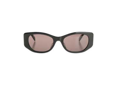 CELINE Women's S329 Rectangular Sunglasses "Black"