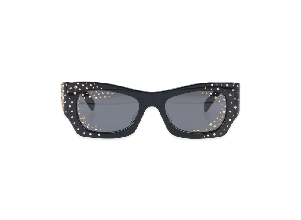 CELINE Women's Graphic S333 Sunglasses "Black"