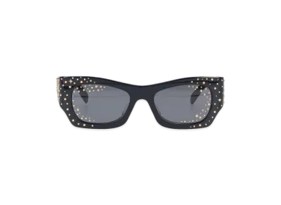 CELINE Women's Graphic S333 Sunglasses "Black"