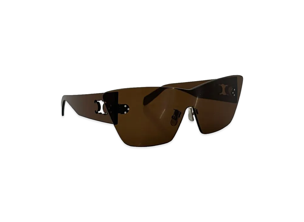CELINE Women's Sunglasses "Brown"