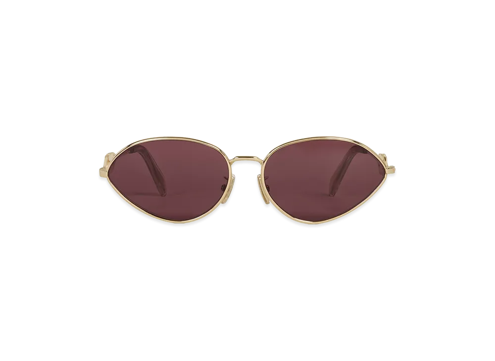 CELINE Women's Capsule Sunglasses "Gold"