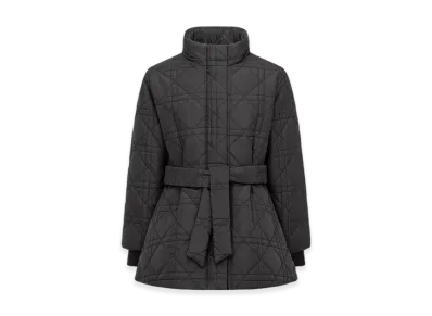 Dior Kids Macrocannage Kimono Effect Bar Jacket Technical Fabric "Black"