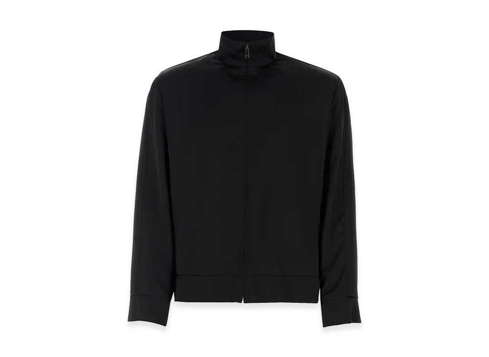 Valentino Satin Sweatshirt "Black"